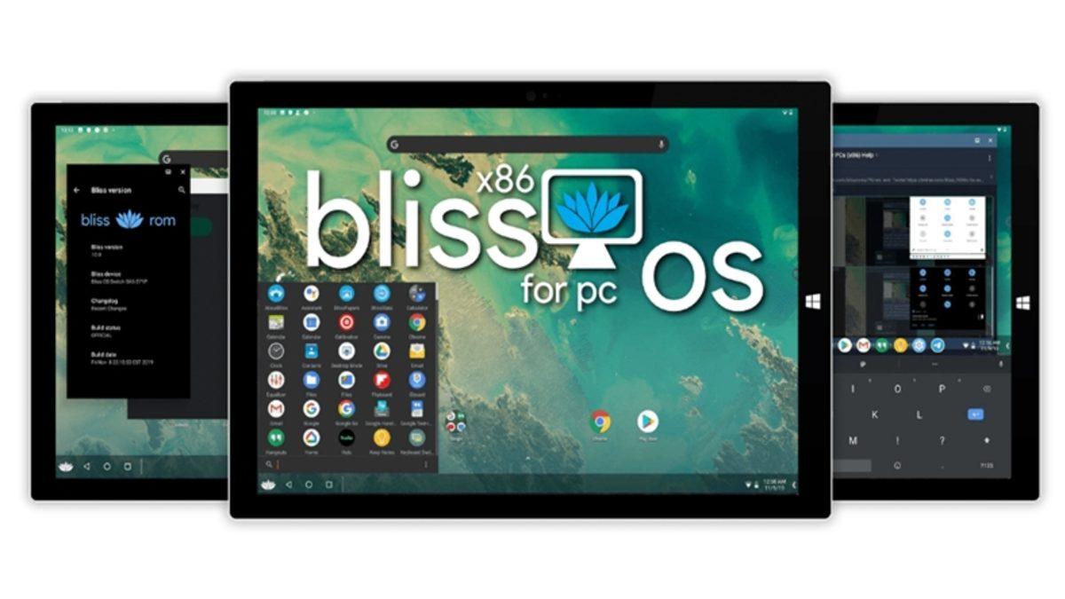 Android 10 Tabanlı Bliss OS 12’nin Deneme Sürümü Yayınlandı