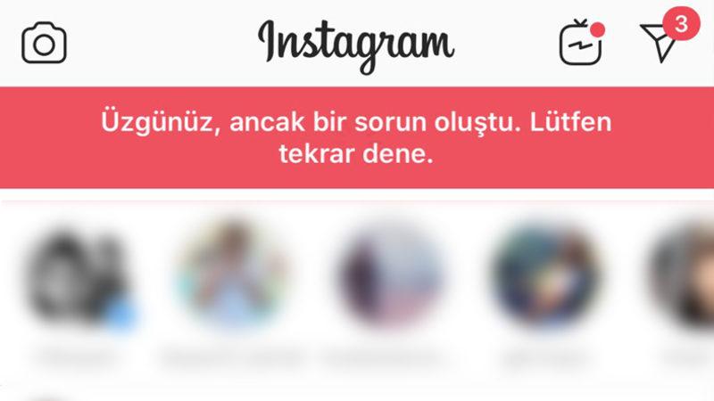 Instagram Yine Çöktü: Keşfet Çalışmıyor, Akış Yenilenmiyor