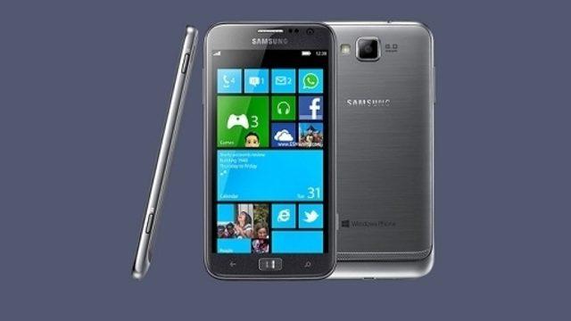 Windows Phone’lu Samsung Ativ SE’nin Detayları Açıklandı