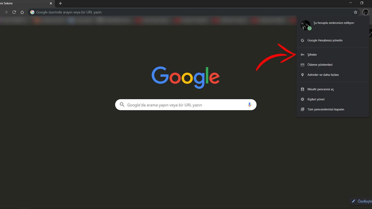 Google Chrome’da Yer Alan Şifre Yöneticisi Nasıl Kullanılır?