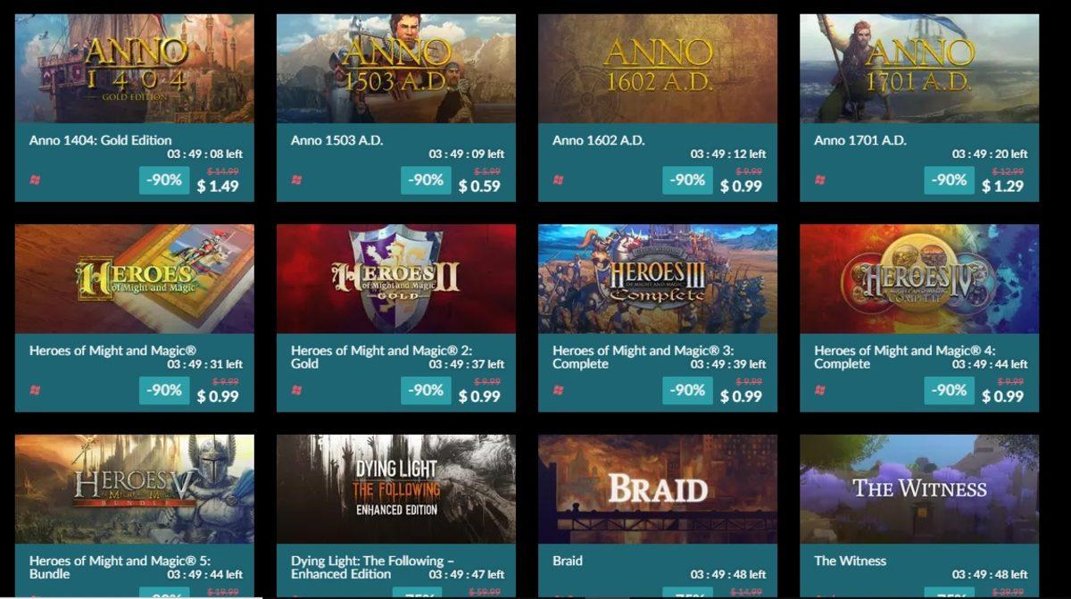 GOG, Bazı Oyunlarda Kısa Süreliğine %90’a Varan İndirimler Yaptı