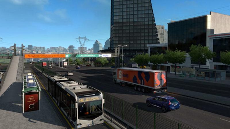 Euro Truck Simulator 2’ye Gelecek Türkiye Haritasının Çıkış Tarihi Belli Oldu