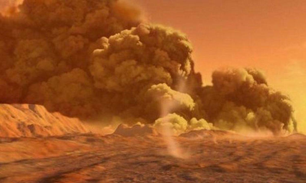 Mars’taki Devasa Kum Kuleleri, Gezegendeki Suyun Yok Olmasında Rol Oynadı