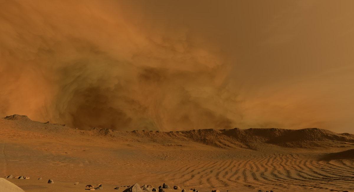 Mars’taki Devasa Kum Kuleleri, Gezegendeki Suyun Yok Olmasında Rol Oynadı