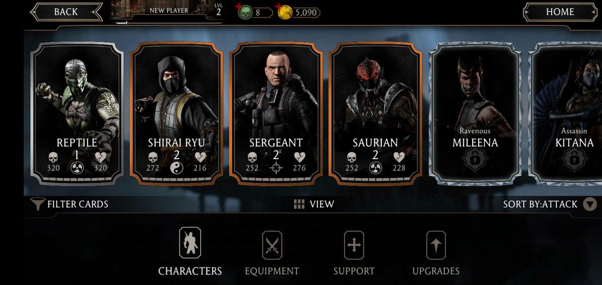 Mortal Kombat İçin Zafere Götüren 5 Taktik (Android - iOS)