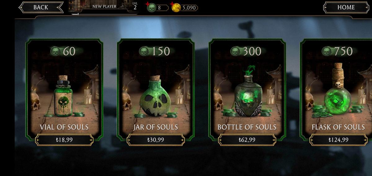 Mortal Kombat İçin Zafere Götüren 5 Taktik (Android - iOS)