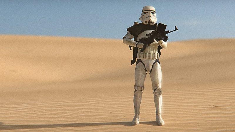 Star Wars Fanlarından Yeni Film: Shakespeare Dizelerini Bir de Stormtrooper’dan Dinleyin