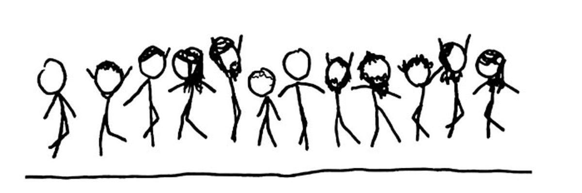 Bir Bilim İnsanı, Bütün İnsanların Bir Araya Gelip Aynı Anda Zıpladığında Ne Olacağını Açıkladı