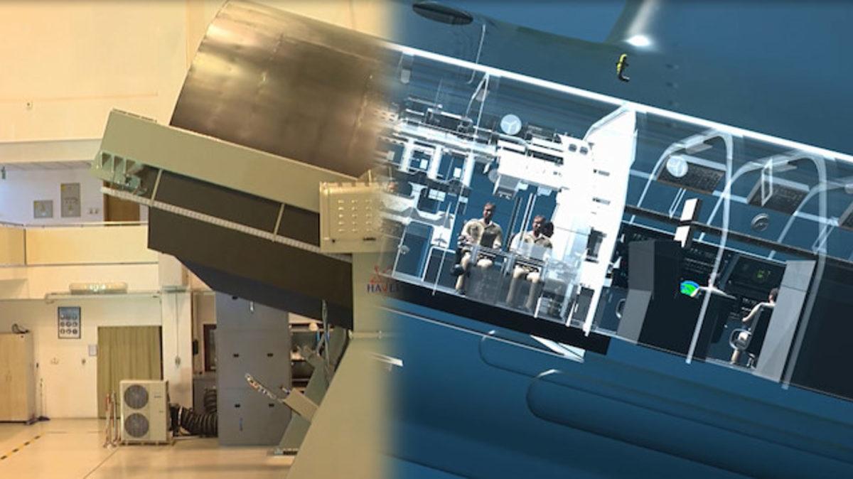 Yerli Denizaltı Dalış Simülatörü, Donanmanın Kullanımına Sunuldu