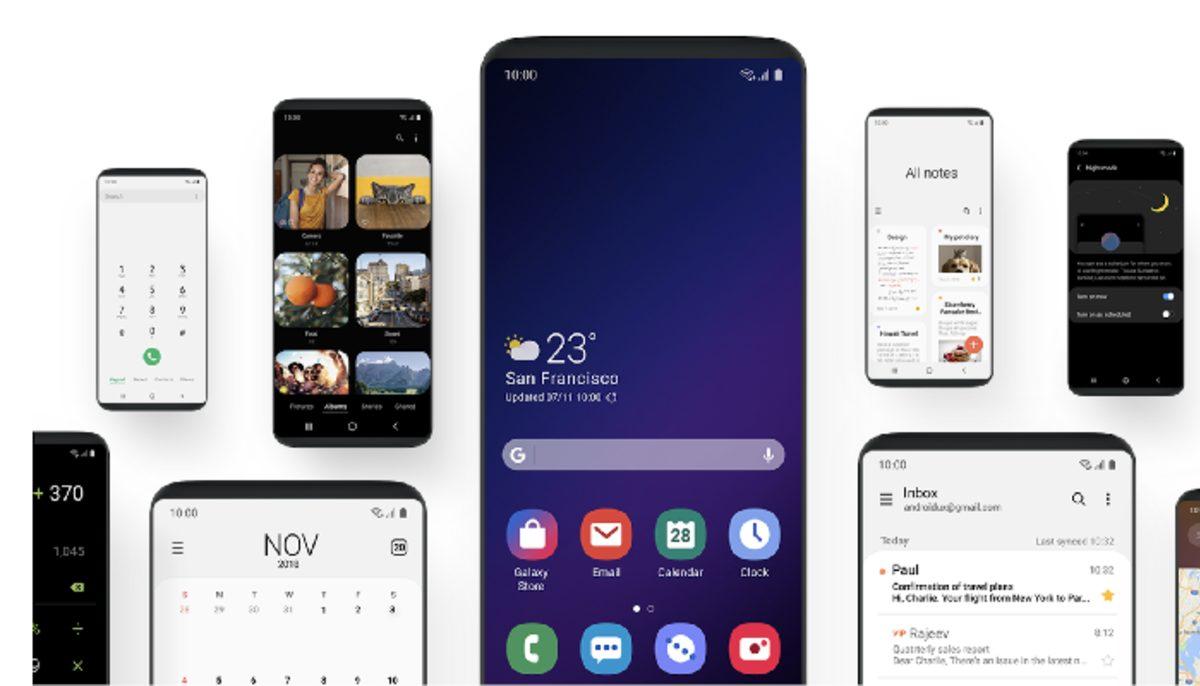 Samsung, One UI 2.0 Güncelleme Takvimini Paylaştı
