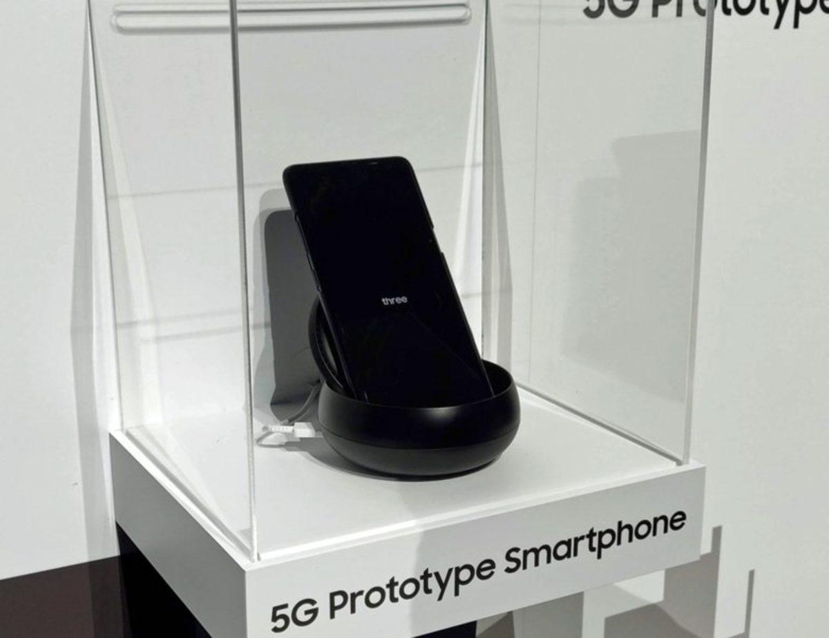 Samsung, 5G Destekli Telefonunu CES 2019’da Gizlice Gösterdi