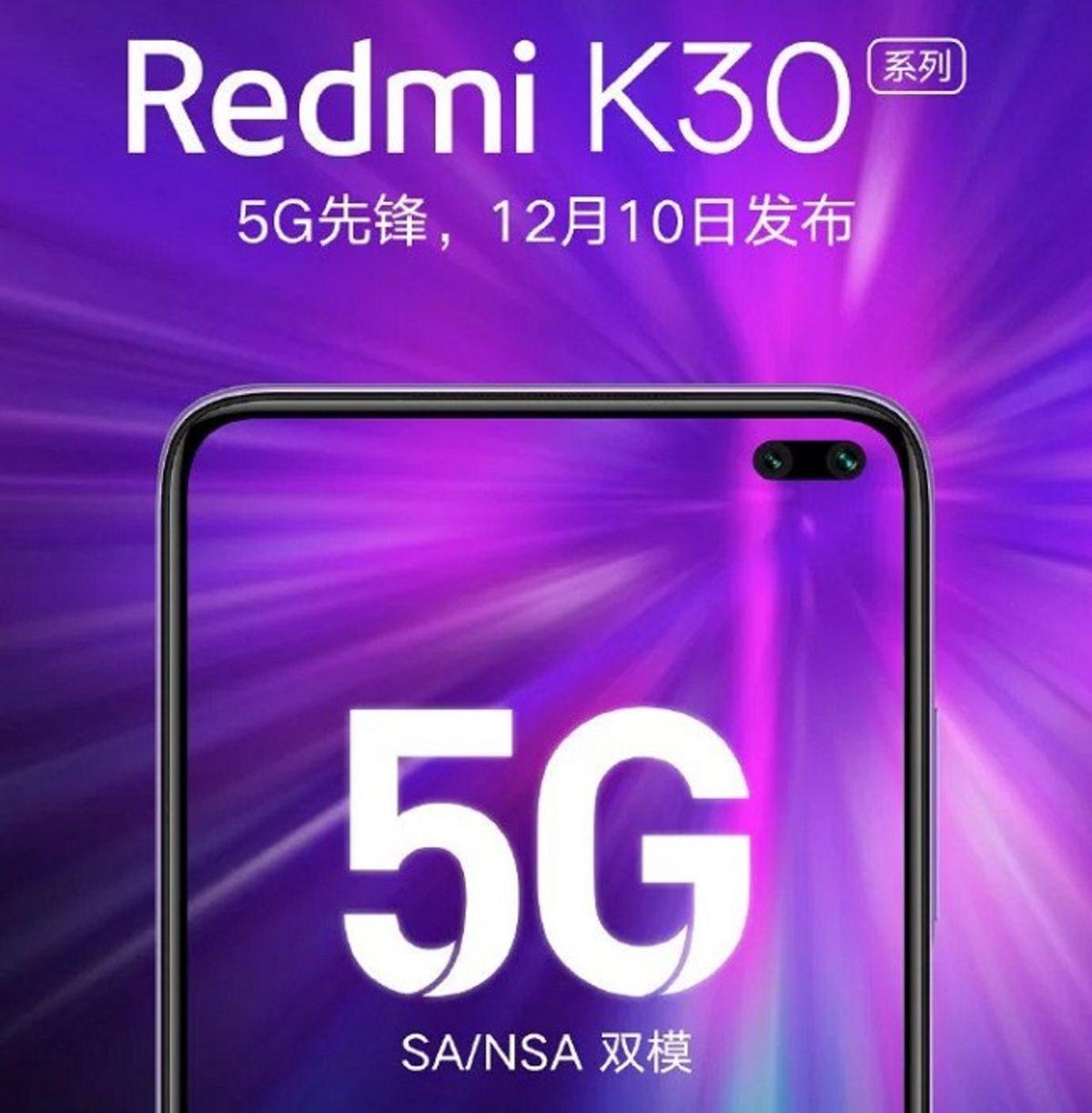 Redmi K30, Dünyada İlk Olan Bir Kamera Özelliğiyle Gelecek