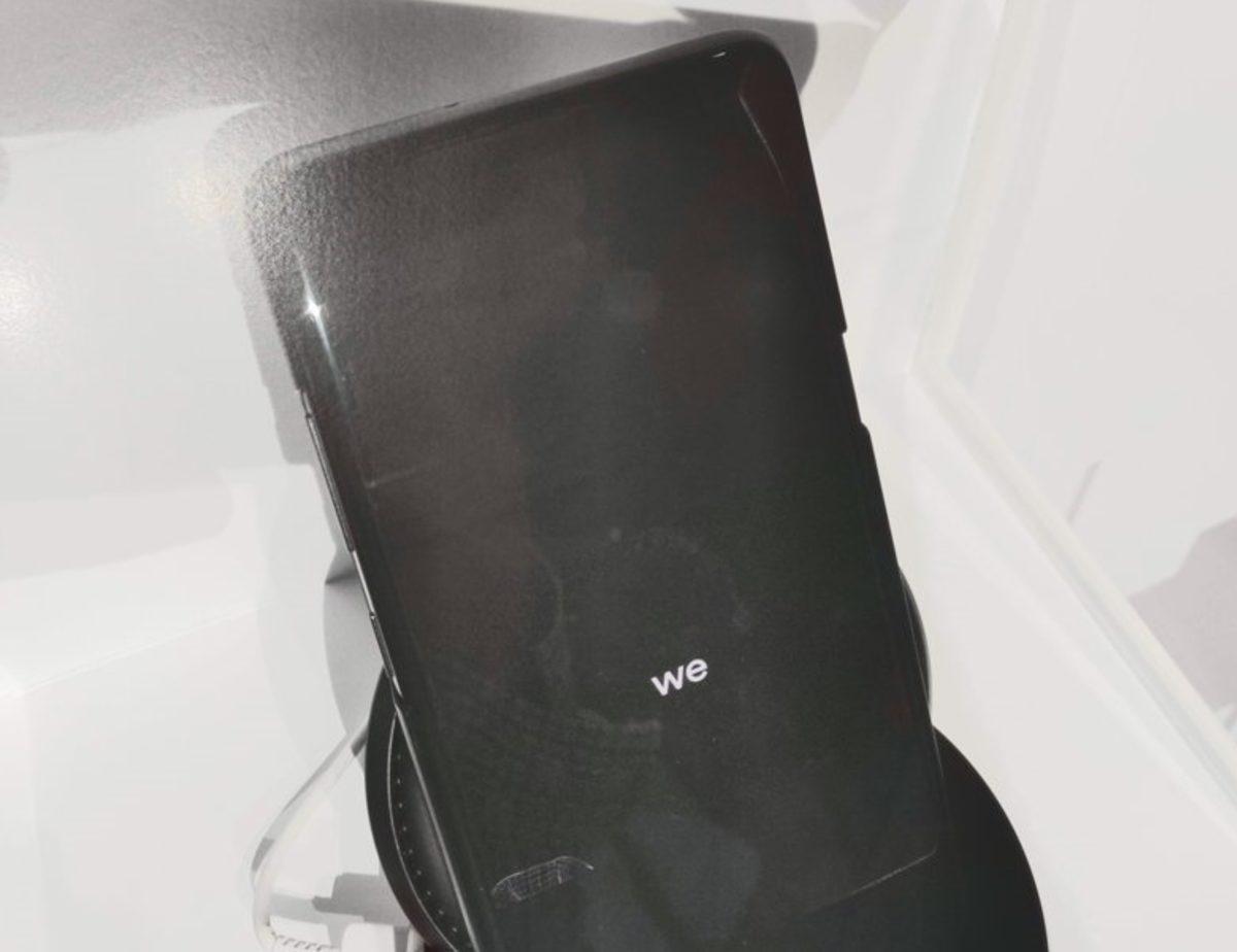 Samsung, 5G Destekli Telefonunu CES 2019’da Gizlice Gösterdi