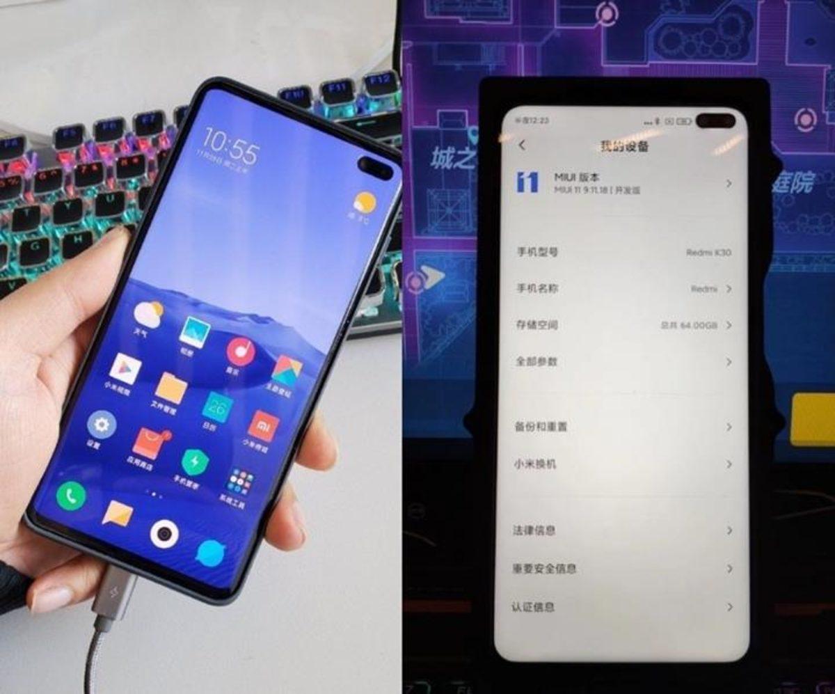 Redmi K30, Dünyada İlk Olan Bir Kamera Özelliğiyle Gelecek