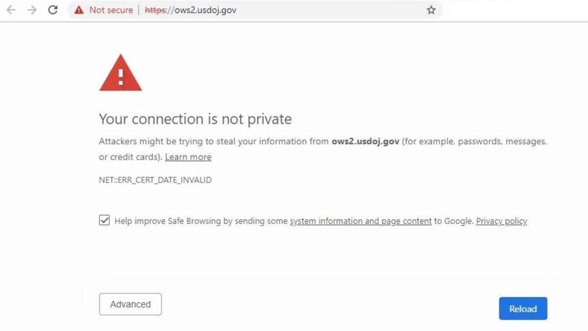 ABD’de Hükumetin Kapanması, Hükumete Ait Çevrimiçi Hizmetlerin de Durmasına Sebep Oldu
