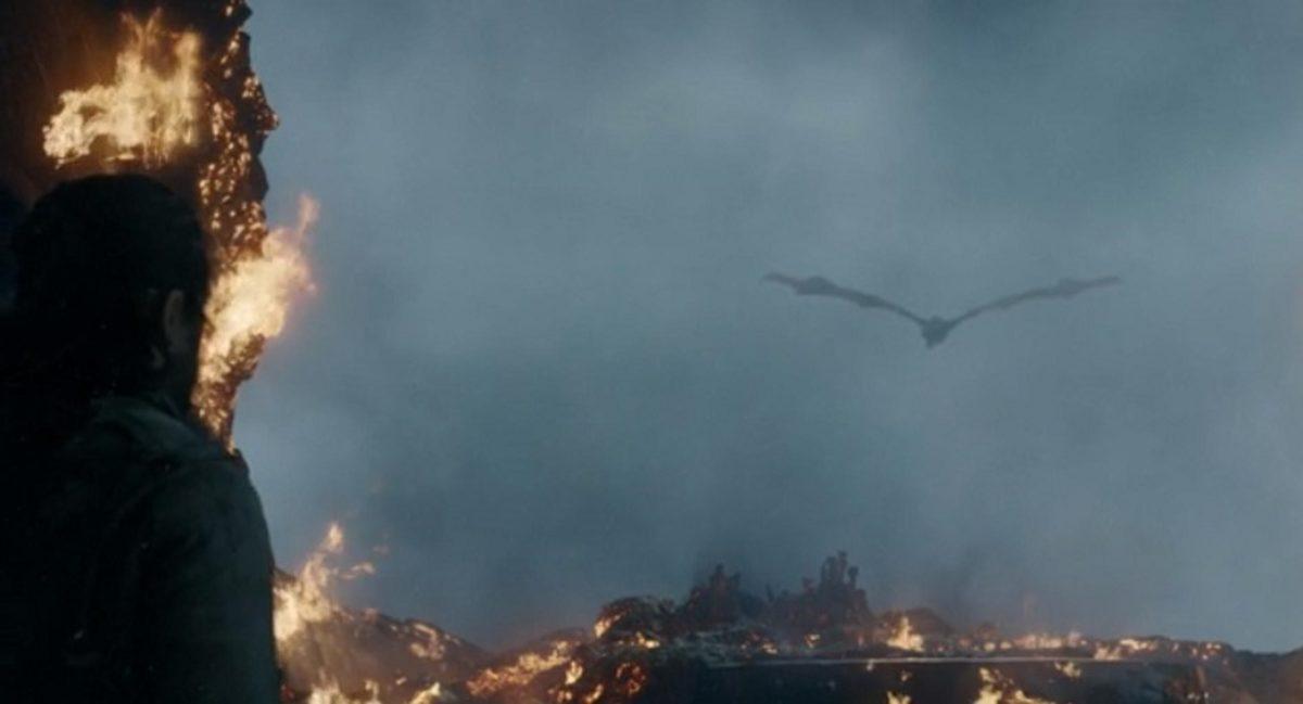 Game of Thrones Finalinde Drogon ve Daenerys’e Ne Olduğu Ortaya Çıktı
