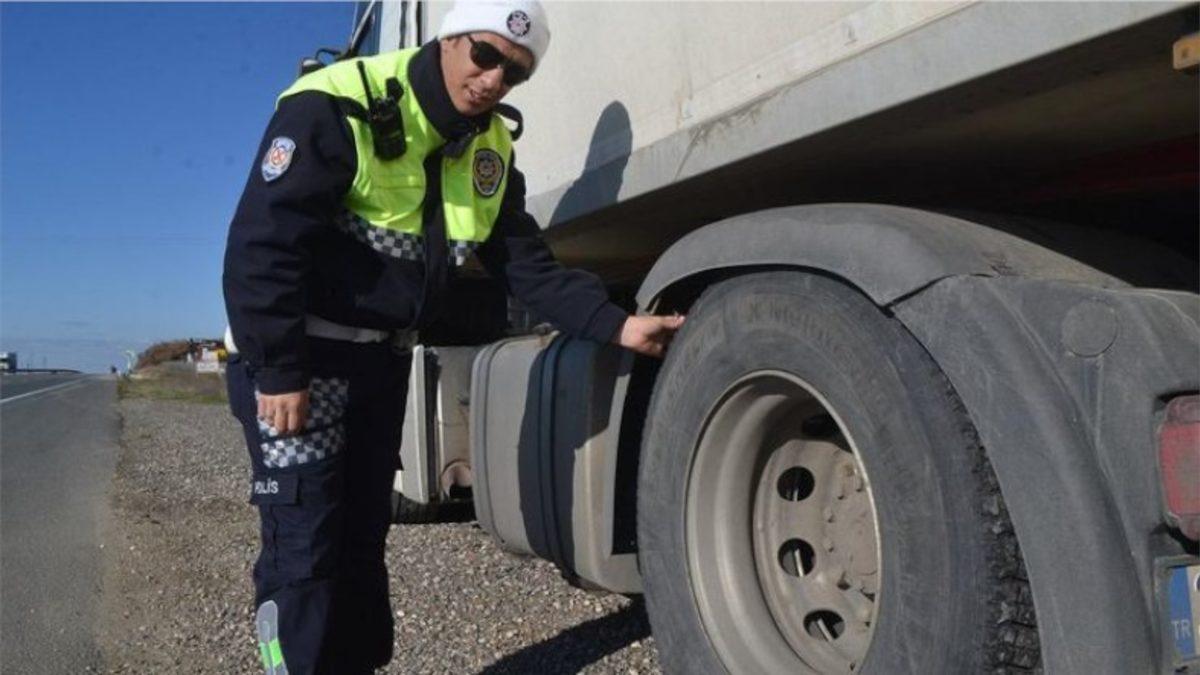 Zorunlu Kış Lastiği Uygulamasına Uymayanlara 625 TL Ceza Kesilecek