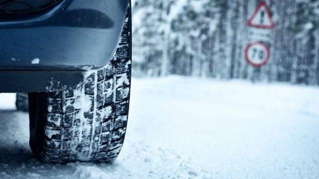 Zorunlu Kış Lastiği Uygulamasına Uymayanlara 625 TL Ceza Kesilecek