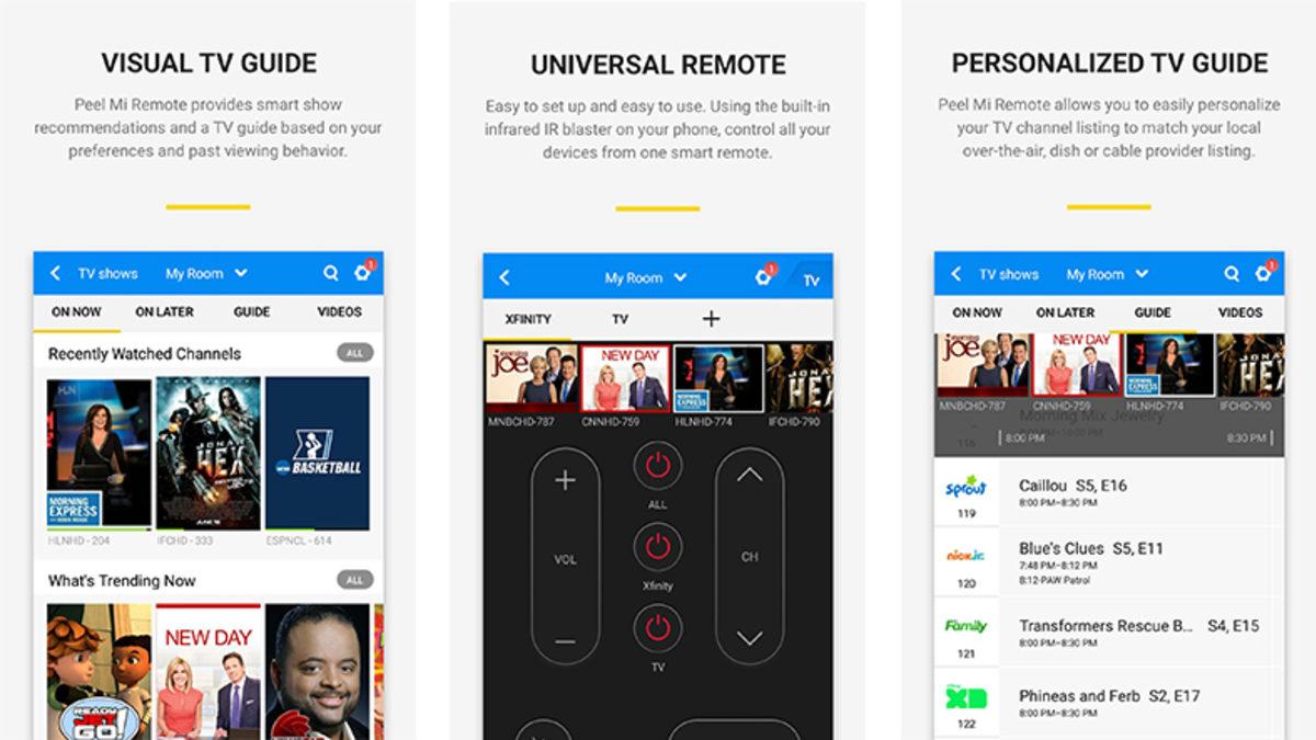 Telefonunuzu Kumandaya Çeviren ‘Peel Remote’ Nasıl Kullanılır?