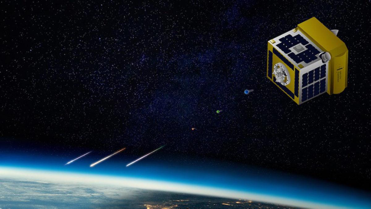 Yörüngedeki Bir Uydu ile Yapay Meteor Yağmuru Oluşturulacak