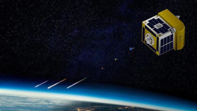 Yörüngedeki Bir Uydu ile Yapay Meteor Yağmuru Oluşturulacak