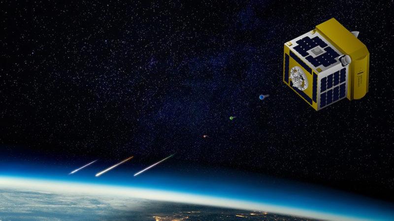 Yörüngedeki Bir Uydu ile Yapay Meteor Yağmuru Oluşturulacak