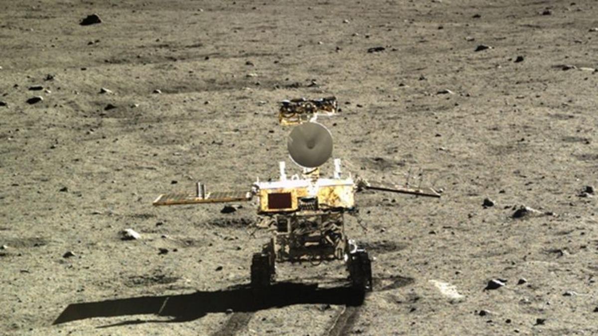 Çin, Ay’ın Karanlık Yüzüne Böyle İndi (Videolu)