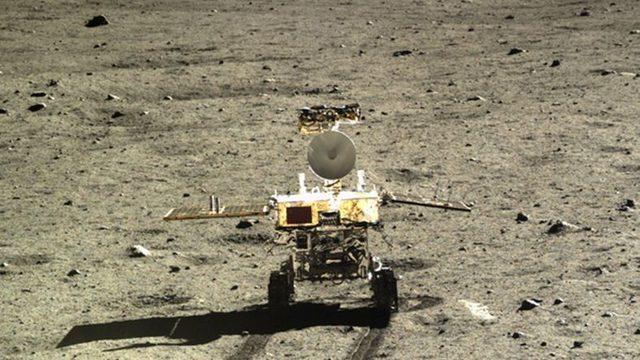 Çin, Ay’ın Karanlık Yüzüne Böyle İndi (Videolu)