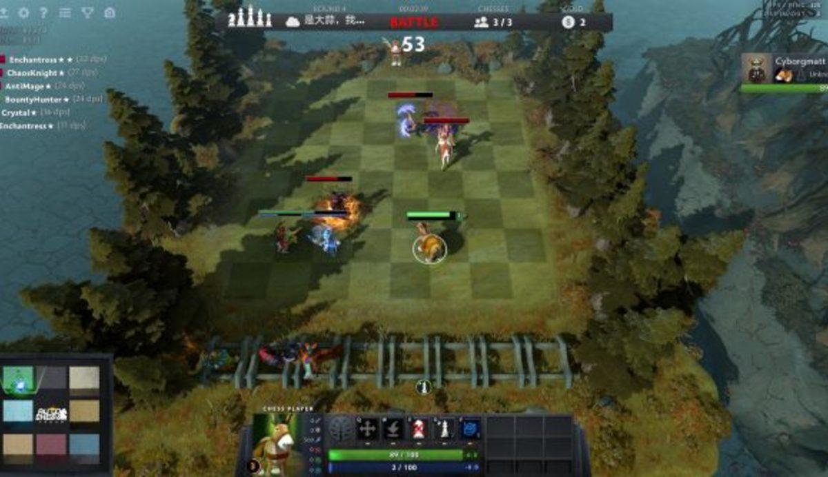 Dota 2’deki Bir Harita, 2019’un En Popüler Yeni Oyunu Olabilir