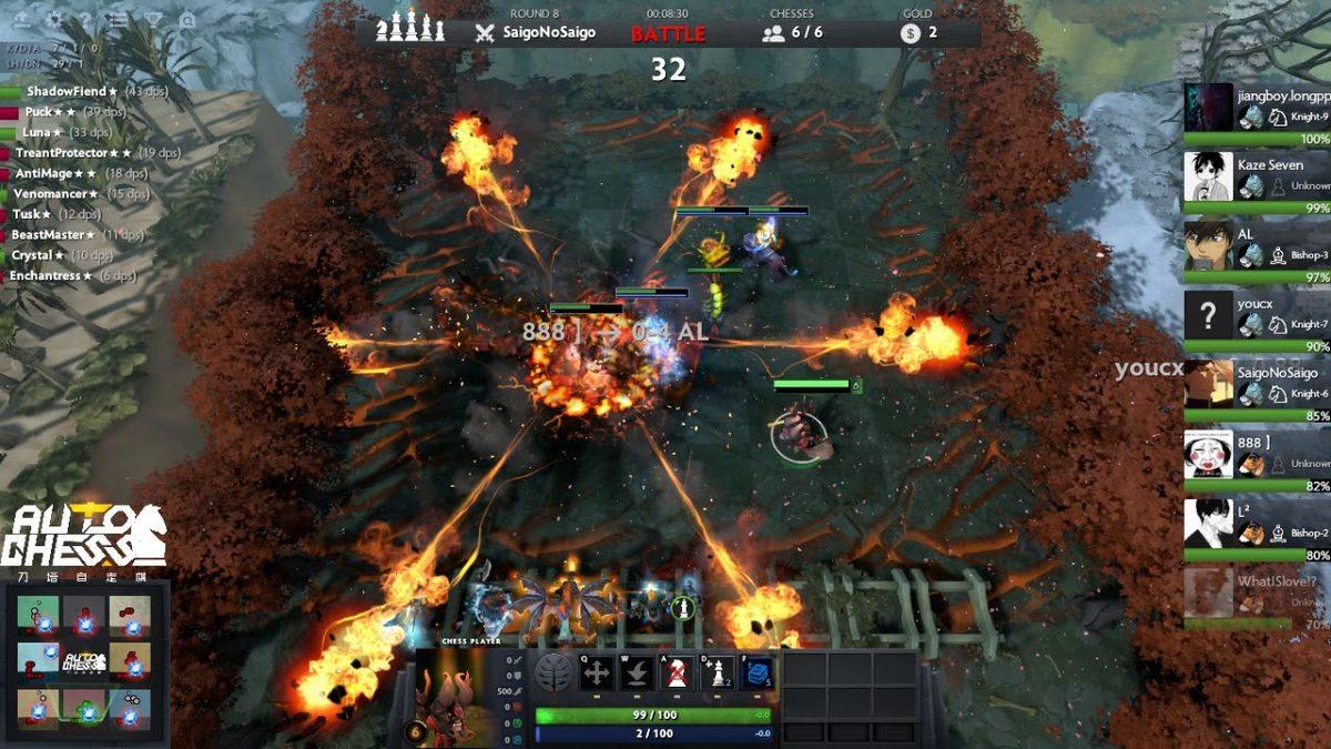 Dota 2’deki Bir Harita, 2019’un En Popüler Yeni Oyunu Olabilir