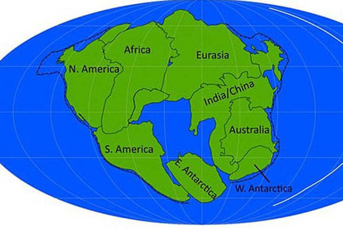 Dünya Haritası 200 Milyon Yıl Sonra Nasıl Olacak?