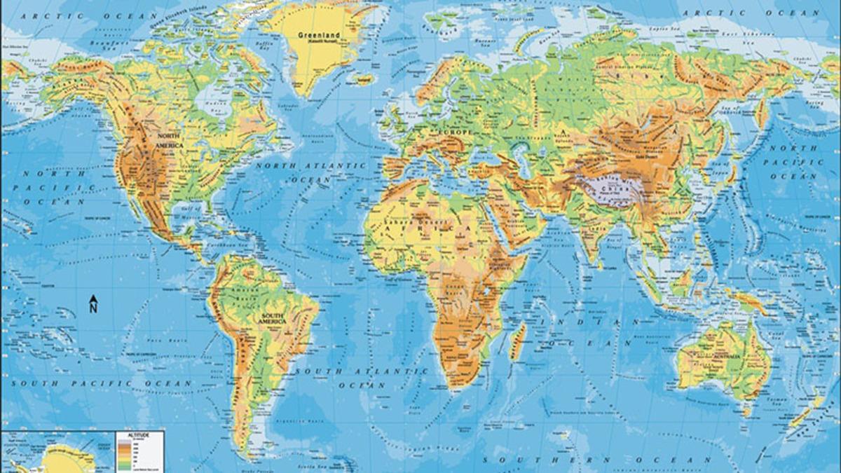 Dünya Haritası 200 Milyon Yıl Sonra Nasıl Olacak?