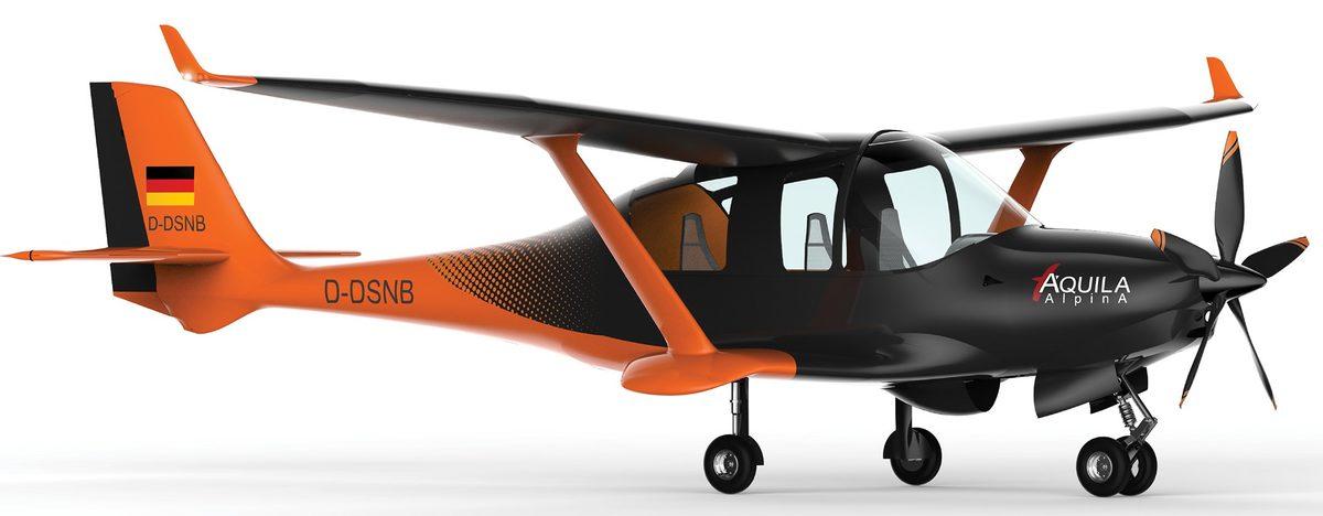 Türk Kartalı ALPINA, Almanya’da ’Mükemmel Tasarım’ Ödülü Kazandı