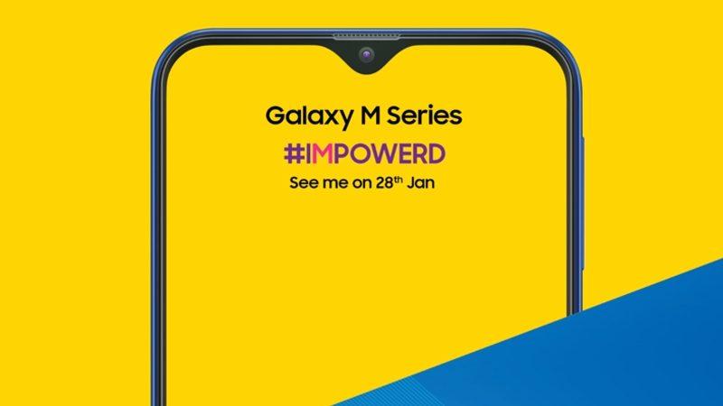 Samsung, Galaxy M20 İçin Bir Ön Tanıtım Sayfası Yayınladı