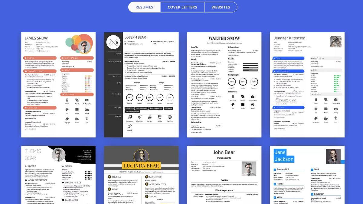 Ücretsiz CV (Öz Geçmiş) Oluşturabileceğiniz 15 İnternet Sitesi