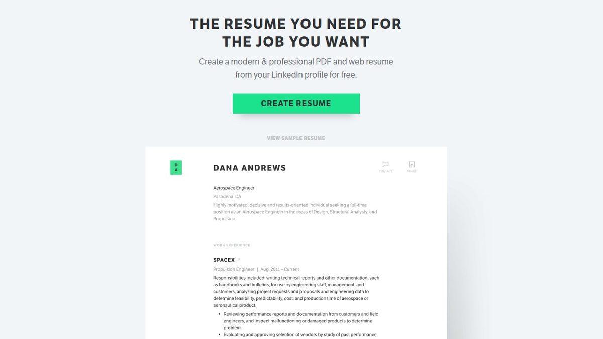 Ücretsiz CV (Öz Geçmiş) Oluşturabileceğiniz 15 İnternet Sitesi
