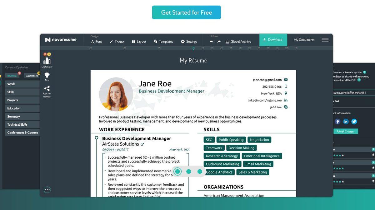 Ücretsiz CV (Öz Geçmiş) Oluşturabileceğiniz 15 İnternet Sitesi