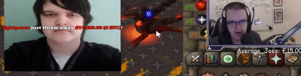 Twitch Yayıncısını Şoka Uğratan 70 Bin Dolarlık Bitcoin Bağışı