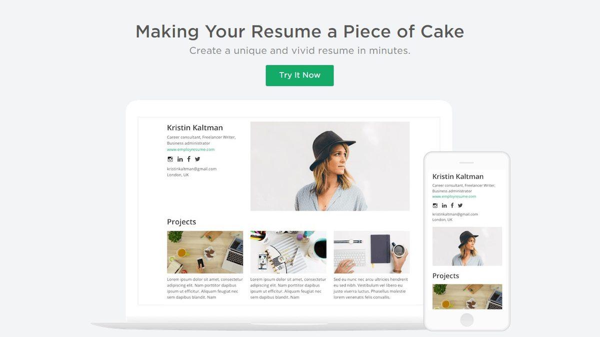 Ücretsiz CV (Öz Geçmiş) Oluşturabileceğiniz 15 İnternet Sitesi