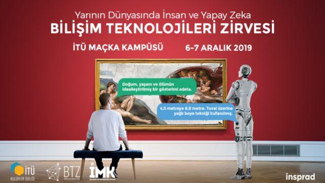 Bilişim Teknolojileri Zirvesi, 6-7 Aralık’ta İTÜ’de