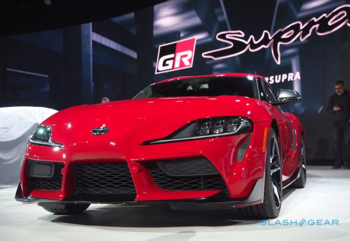 Yeni Toyota Supra, İlk Kez Kanlı Canlı Karşımıza Çıktı