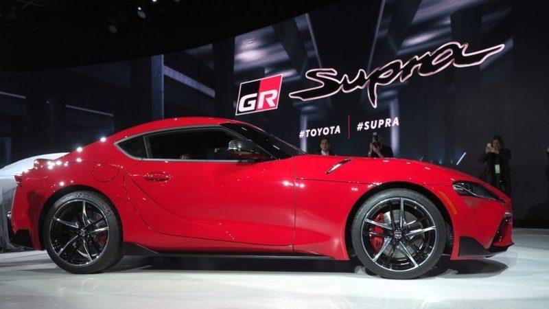 Yeni Toyota Supra, İlk Kez Kanlı Canlı Karşımıza Çıktı