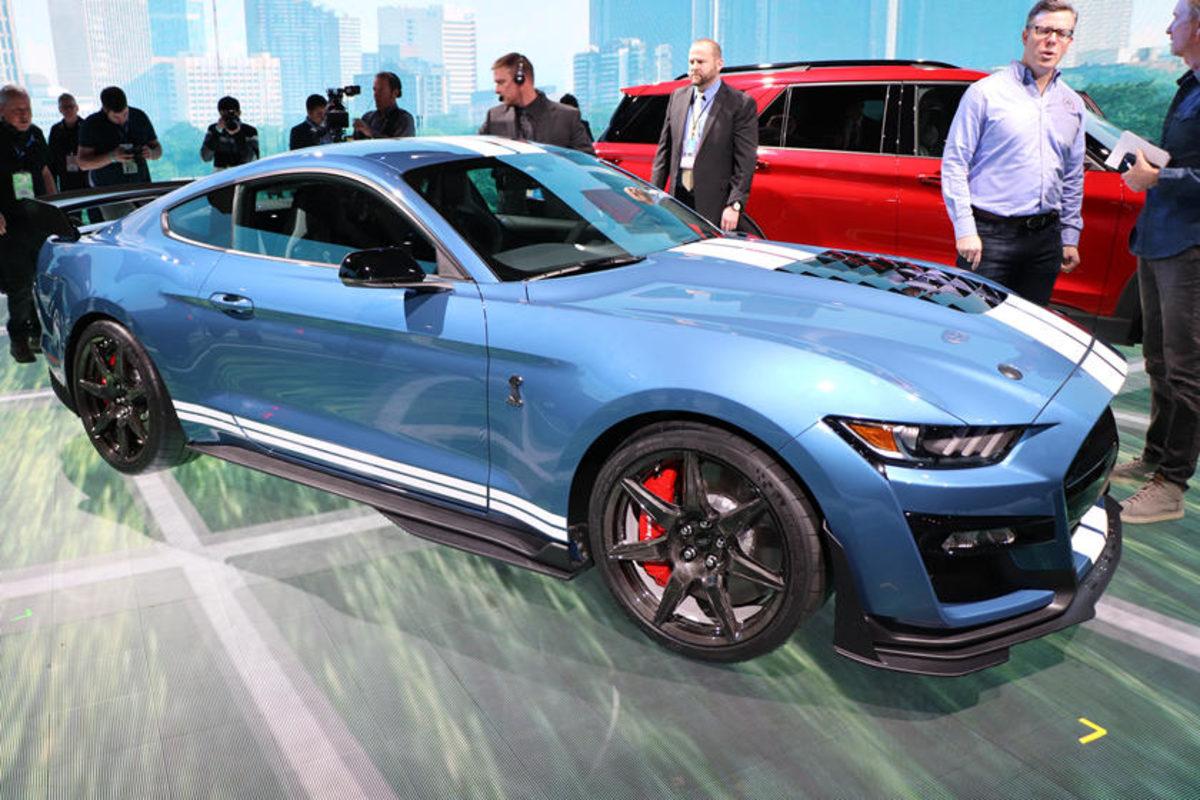 Üretilen En Hızlı Mustang ile Tanışmaya Hazır Olun: 2020 Shelby GT500