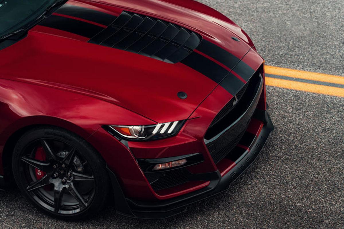 Üretilen En Hızlı Mustang ile Tanışmaya Hazır Olun: 2020 Shelby GT500