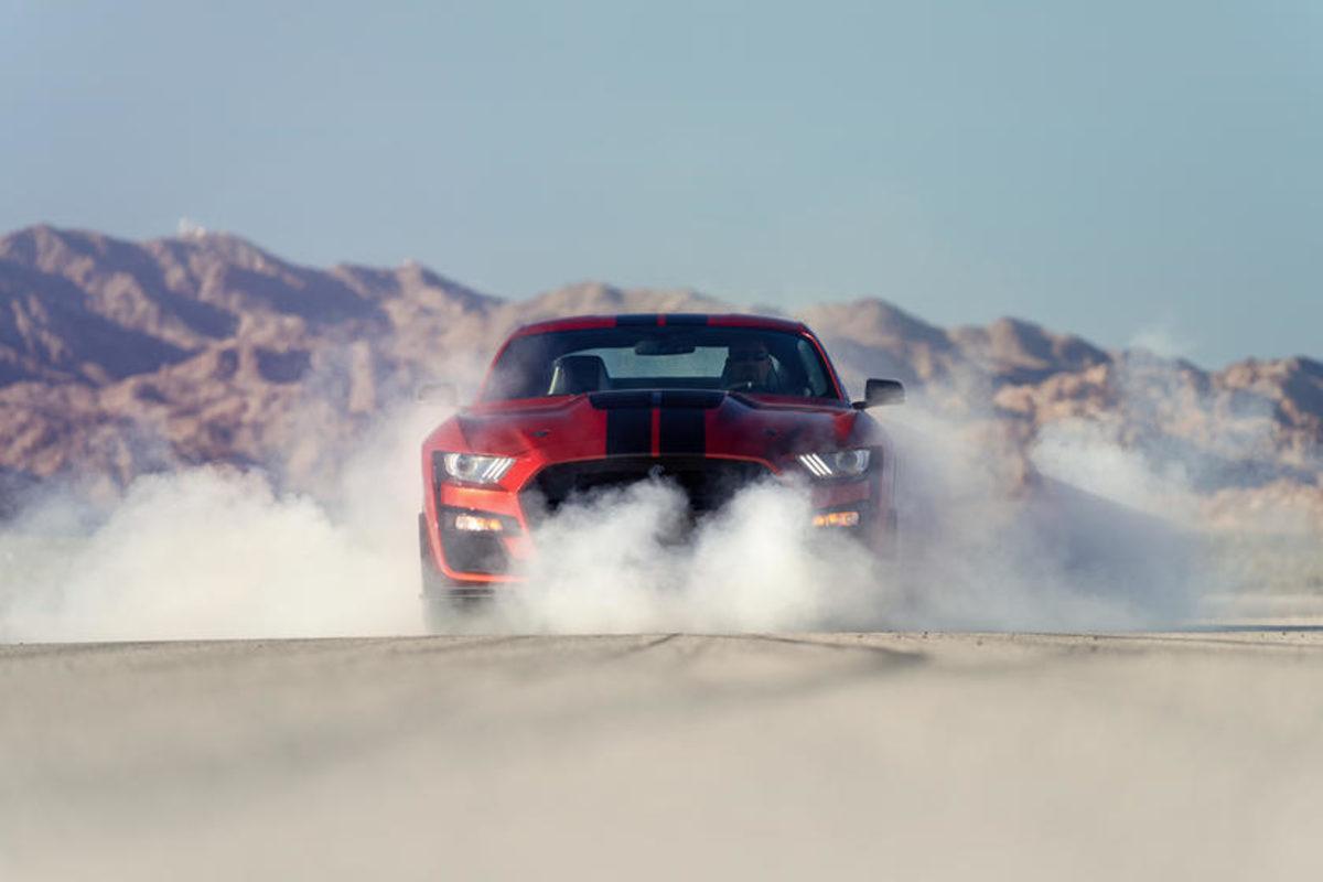 Üretilen En Hızlı Mustang ile Tanışmaya Hazır Olun: 2020 Shelby GT500
