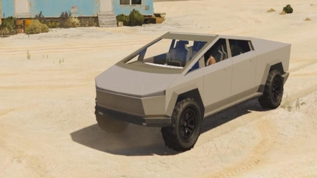 Tesla’nın Cybertruck’ı Birçok Oyuna Mod Olarak Eklenmeye Başladı