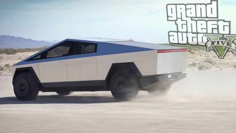Tesla’nın Cybertruck’ı Birçok Oyuna Mod Olarak Eklenmeye Başladı