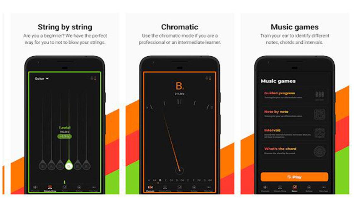 Telli Çalgıları Akort Etmek İçin 10 Kullanışlı Uygulama (Android - iOS)