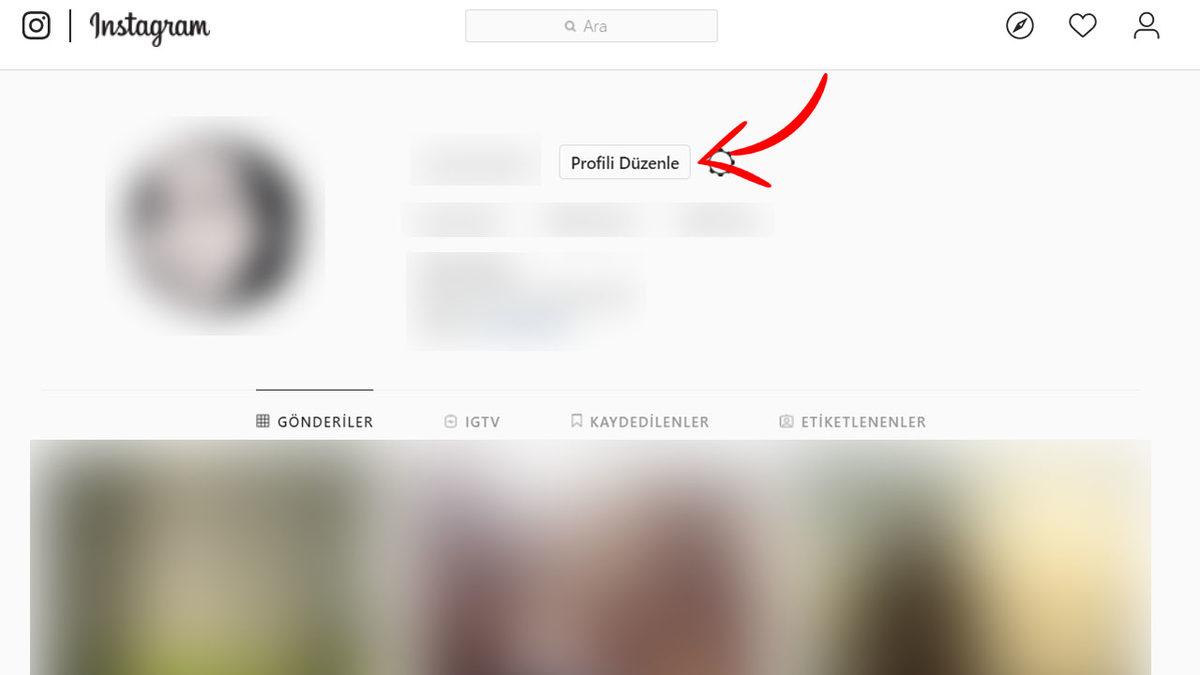 Instagram’da Hesabınıza Kayıtlı E-posta Adresi Nasıl Değiştirilir?