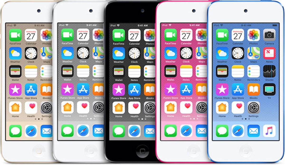 İddia: Apple, Yeni Nesil iPod Touch Üzerinde Çalışıyor